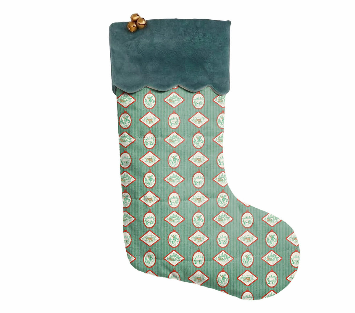 A Western Christmas Stocking (NOT Embroidered) | PREORDER