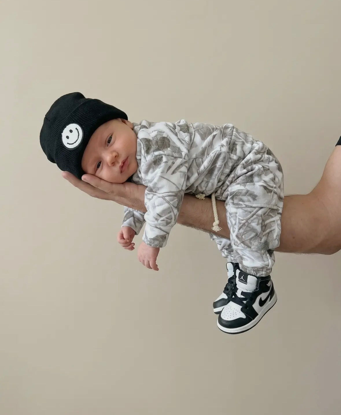 Cargo Jogger Set | Camo