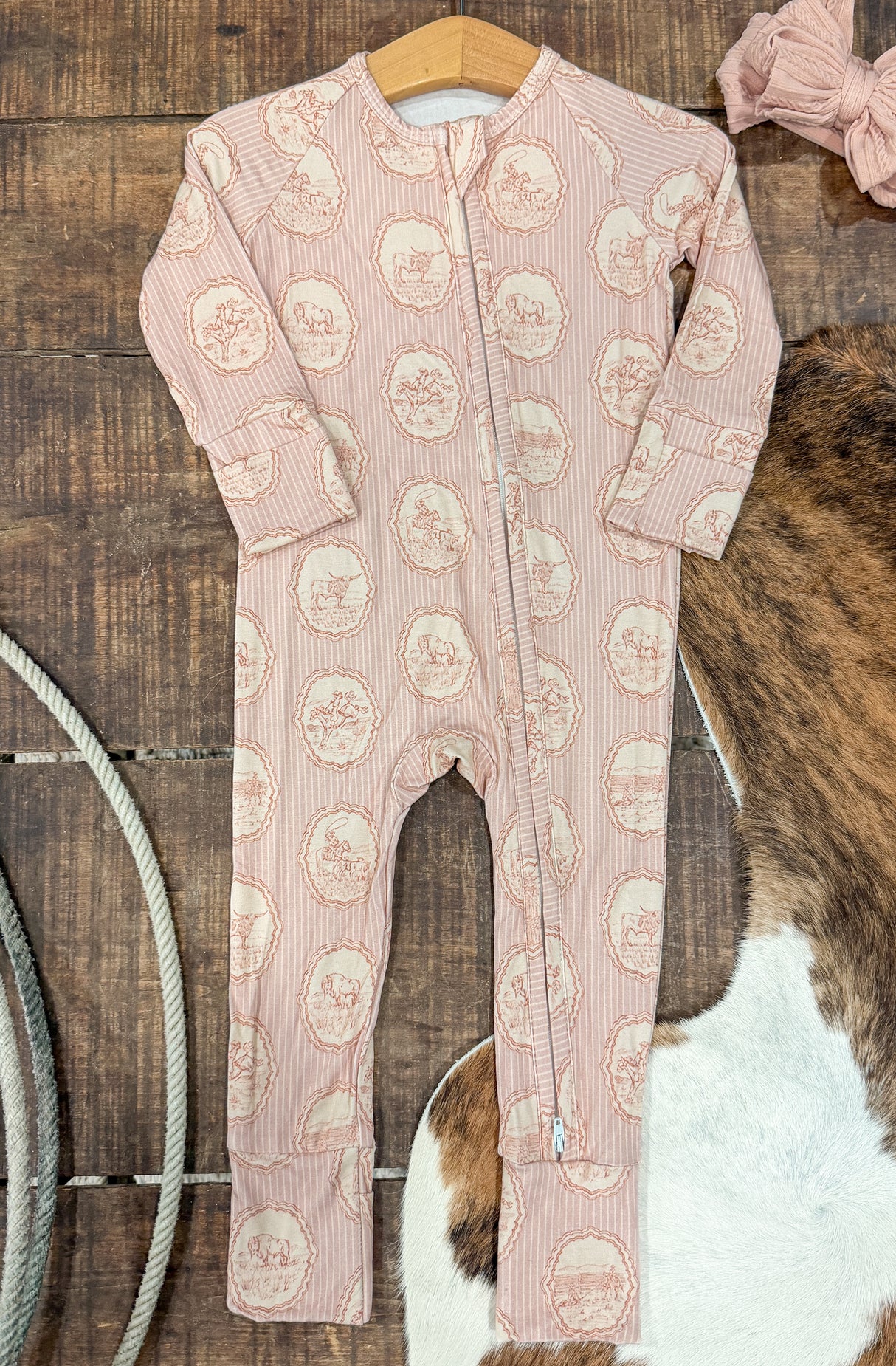 The Cowgirl Western Heirloom Bamboo Sleeper | PREORDER