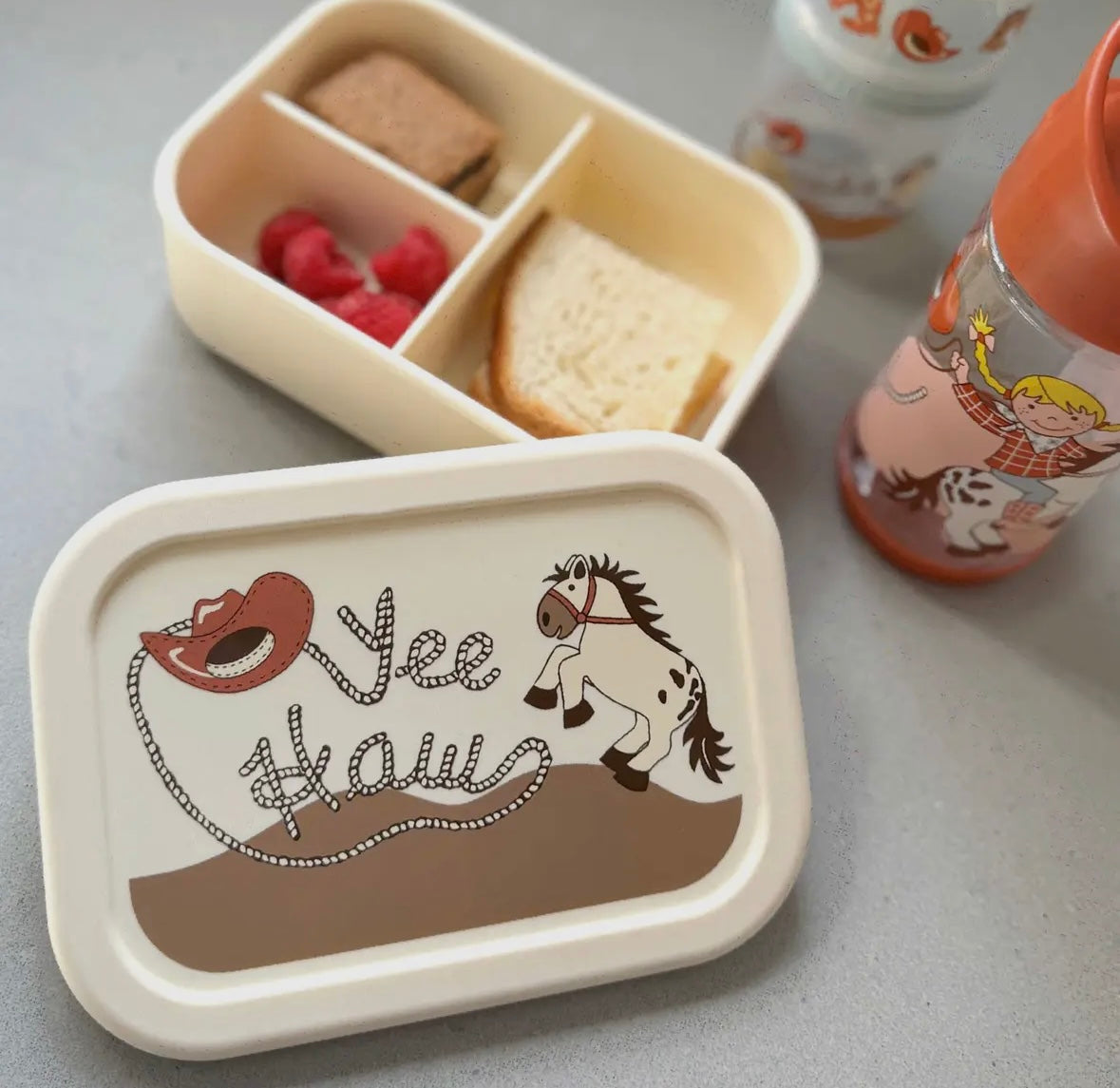 YeeHaw Silicone Bento Box
