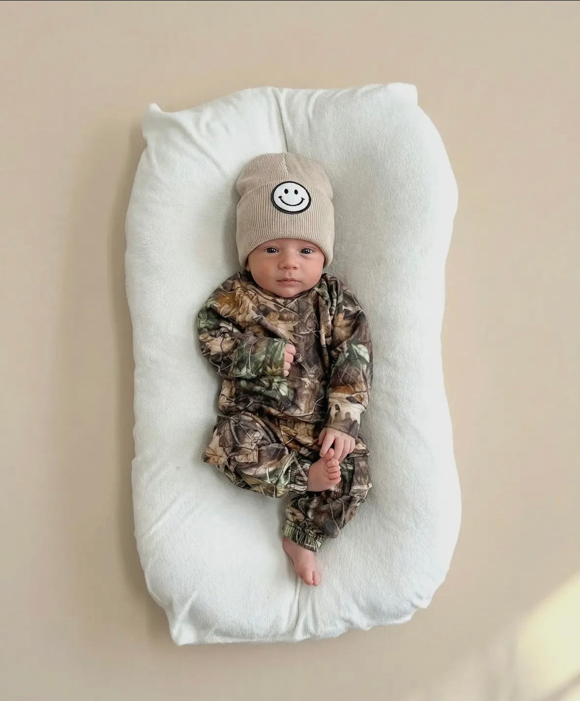 Cargo Jogger Set | Camo