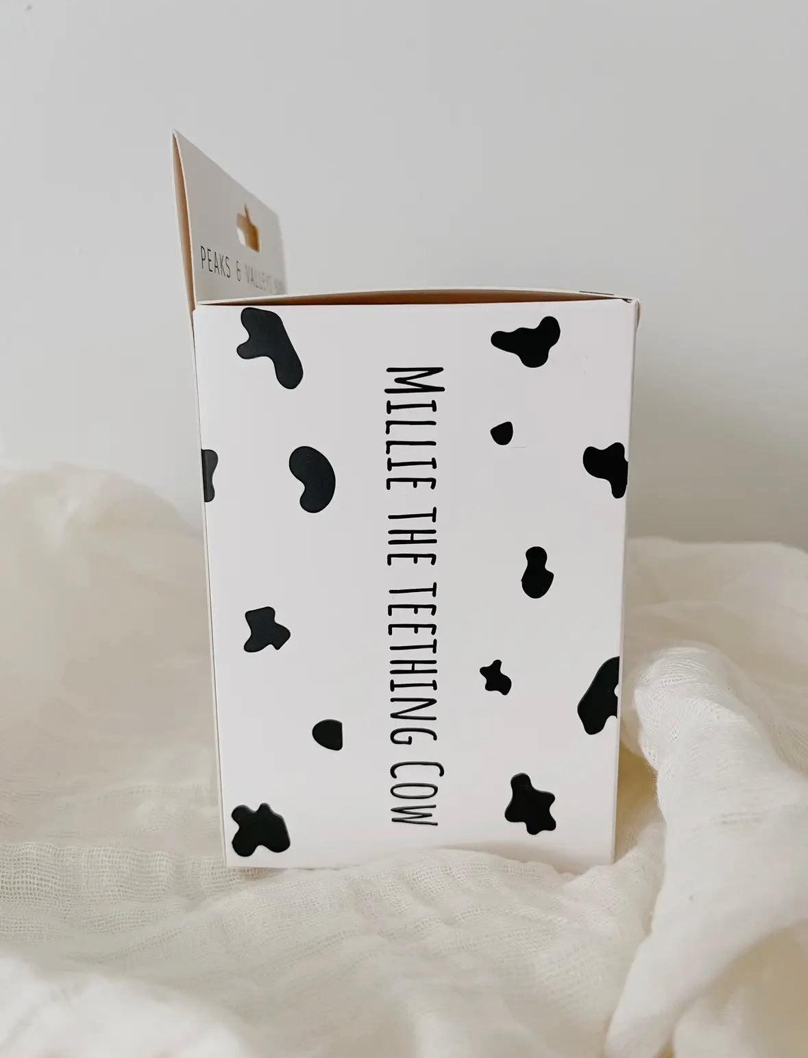 Millie the Teething Cow