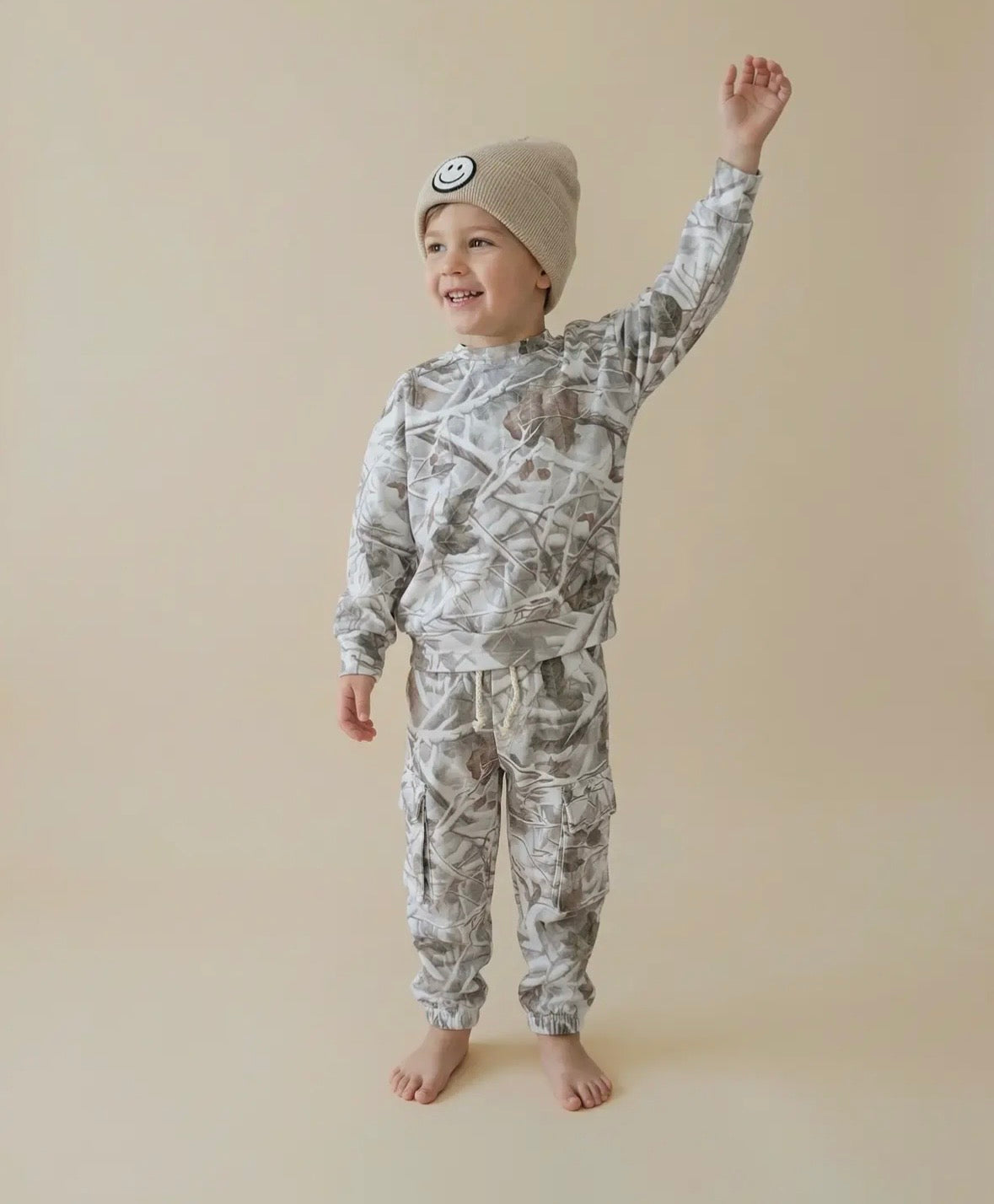 Cargo Jogger Set | Camo