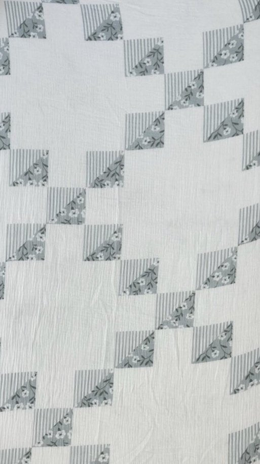 Farmhouse Quilt Crib Sheet