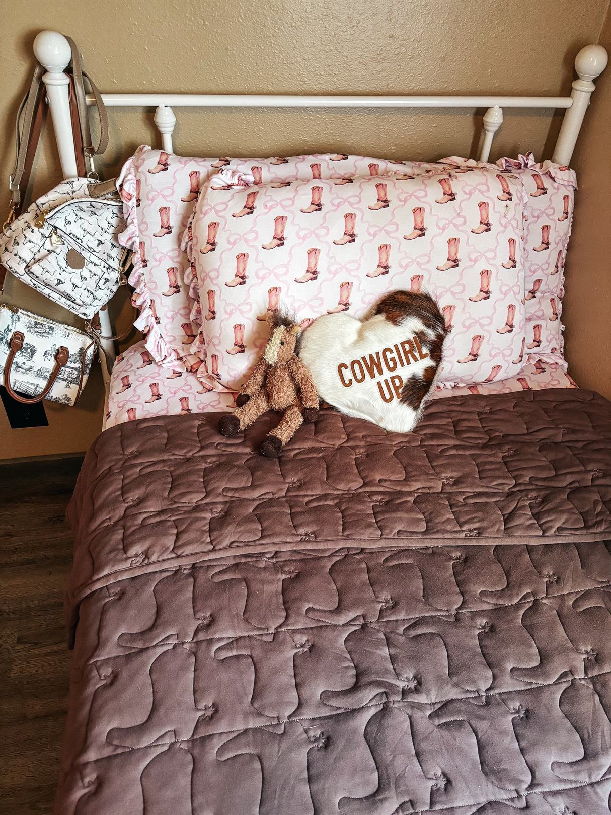 Boots Bamboo Quilted Blanket - PREORDER