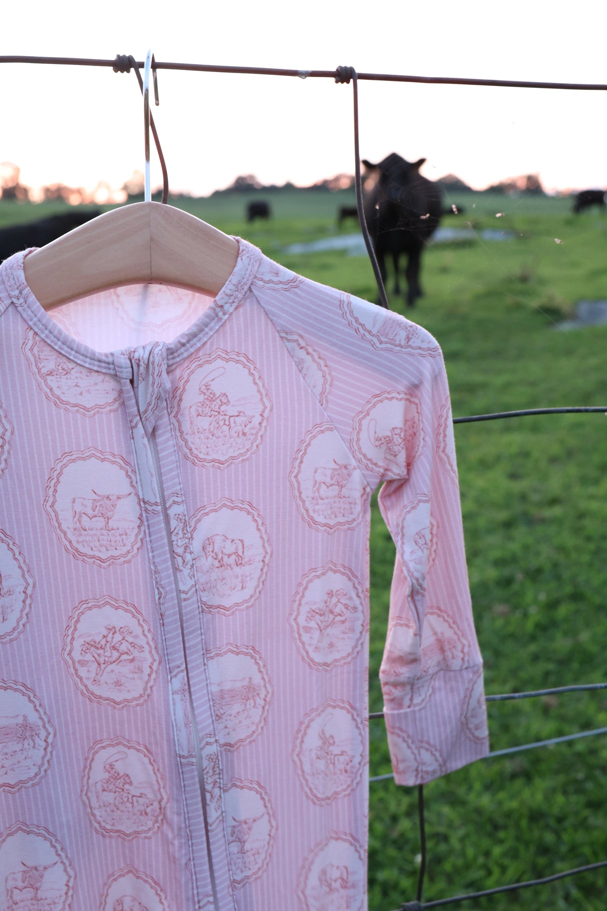 The Cowgirl Western Heirloom Bamboo Sleeper | PREORDER