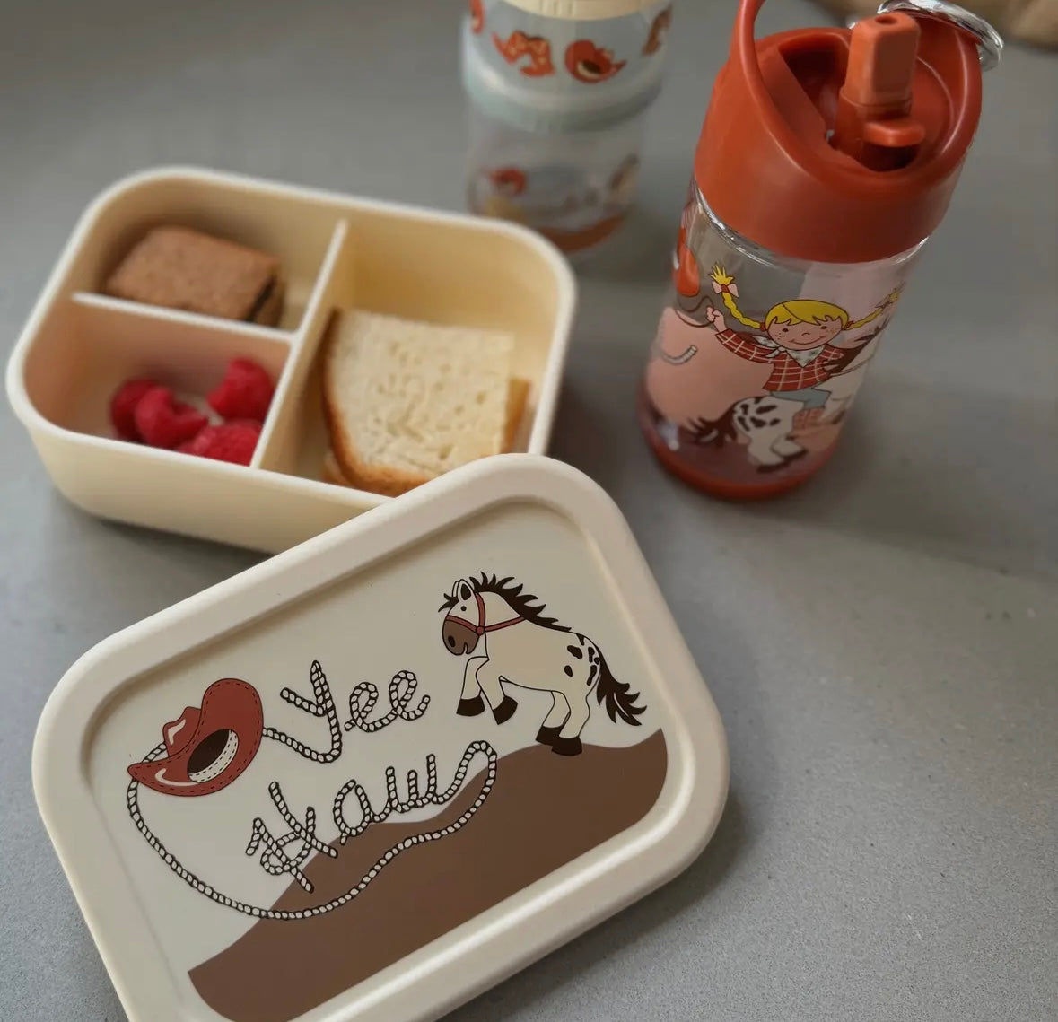 YeeHaw Silicone Bento Box