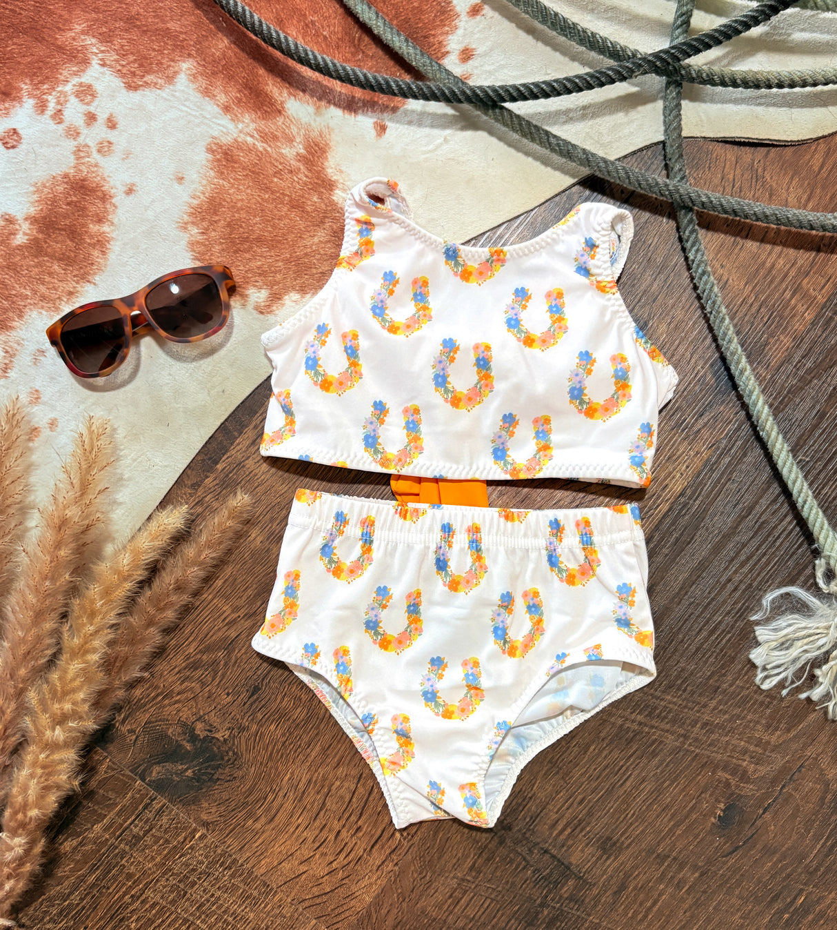 Lucky Cowgirl Bow Bikini