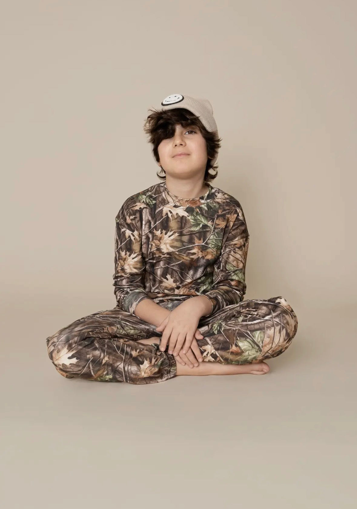 Cargo Jogger Set | Camo