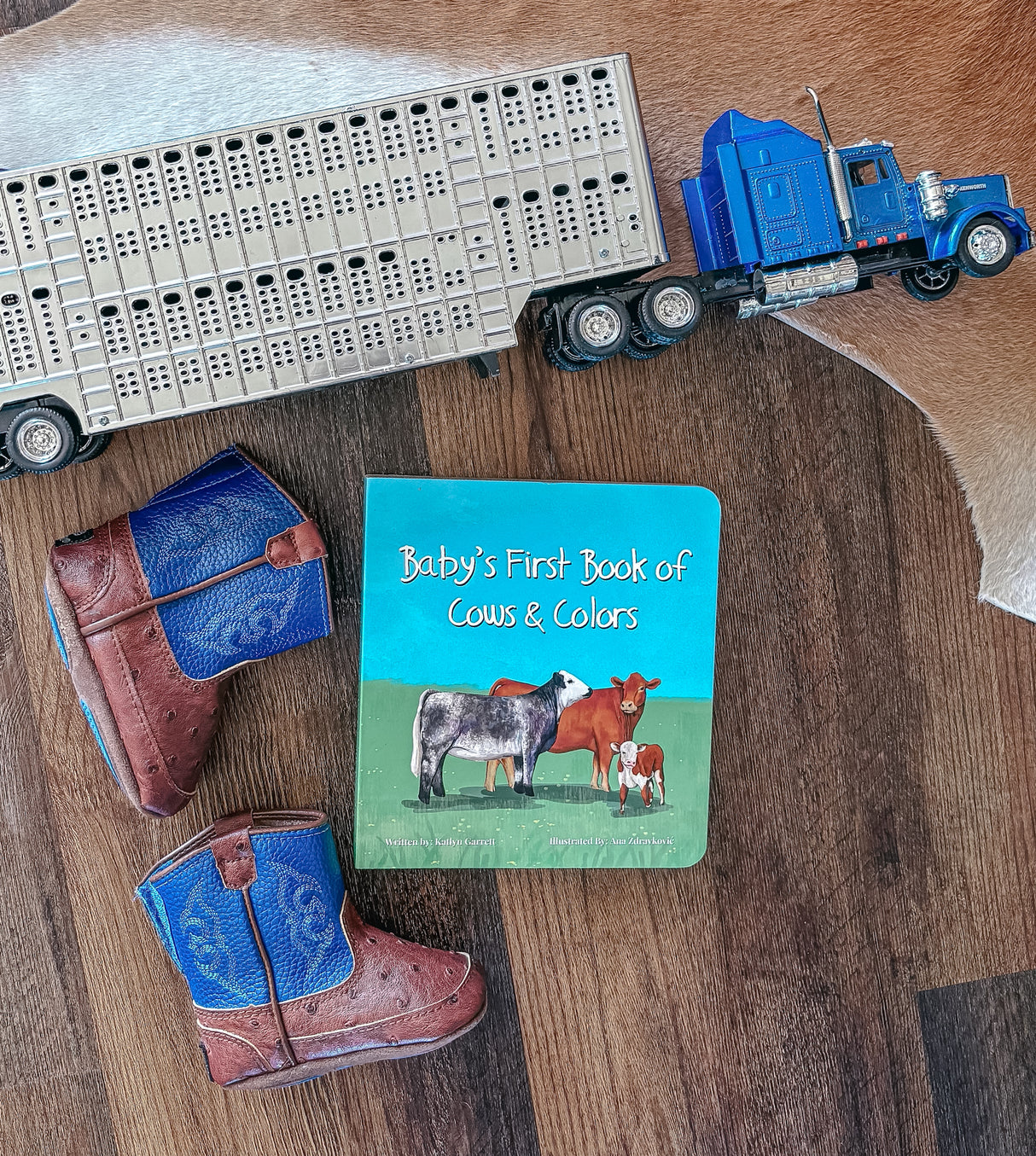 Baby’s First Book of Cows & Colors