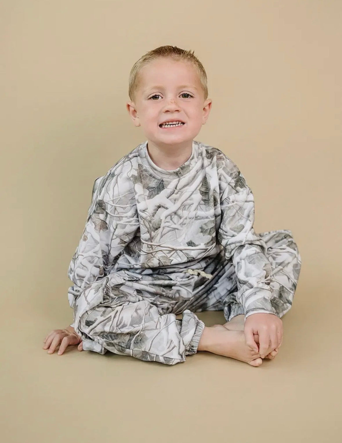 Cargo Jogger Set | Camo