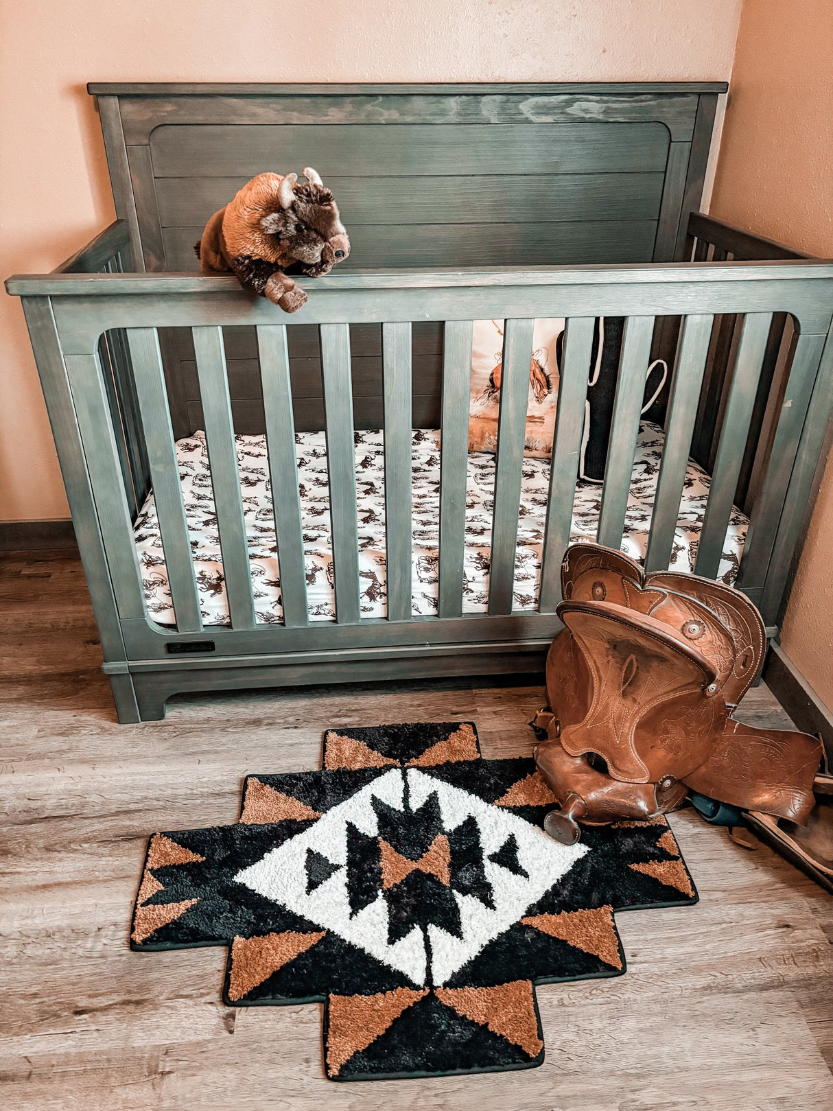 Oh So Pretty Aztec Rug | PREORDER
