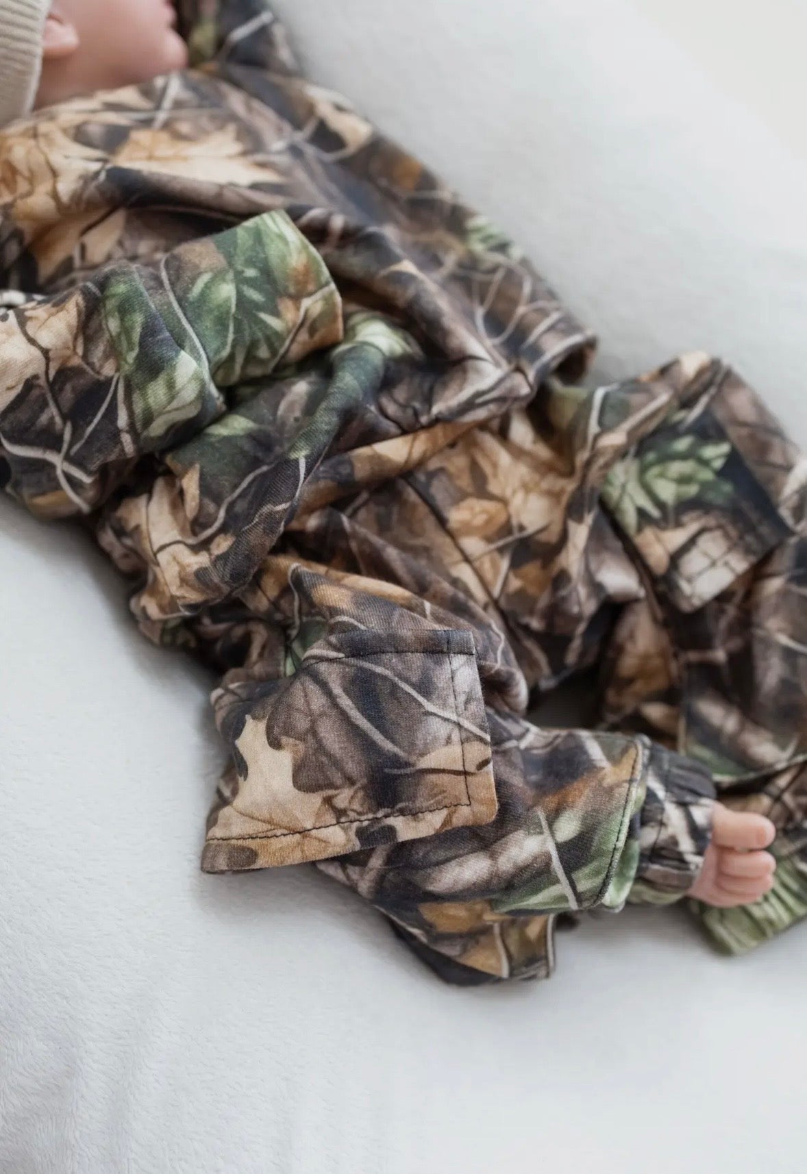 Cargo Jogger Set | Camo