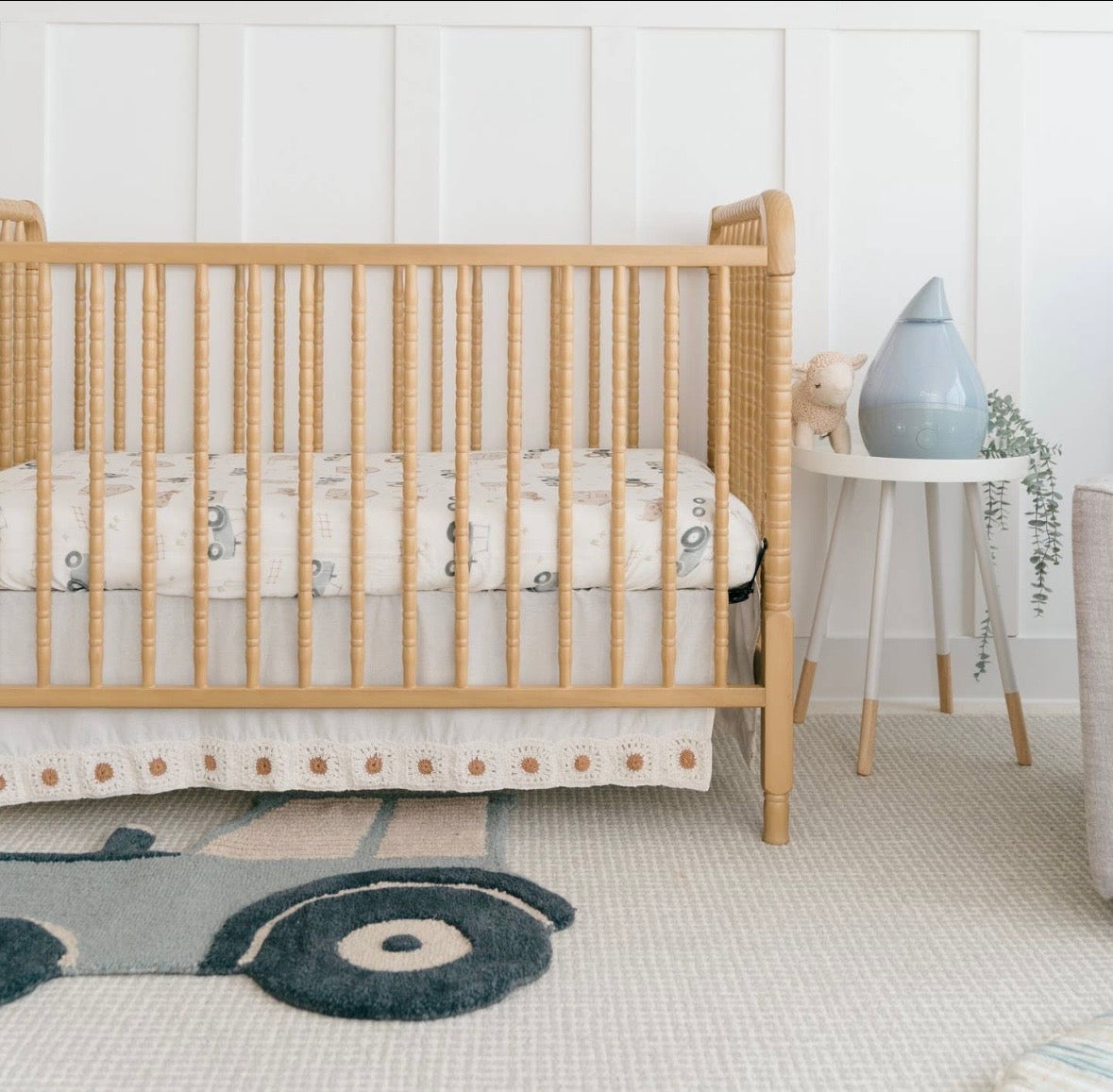 Farmhouse Tractor Rug