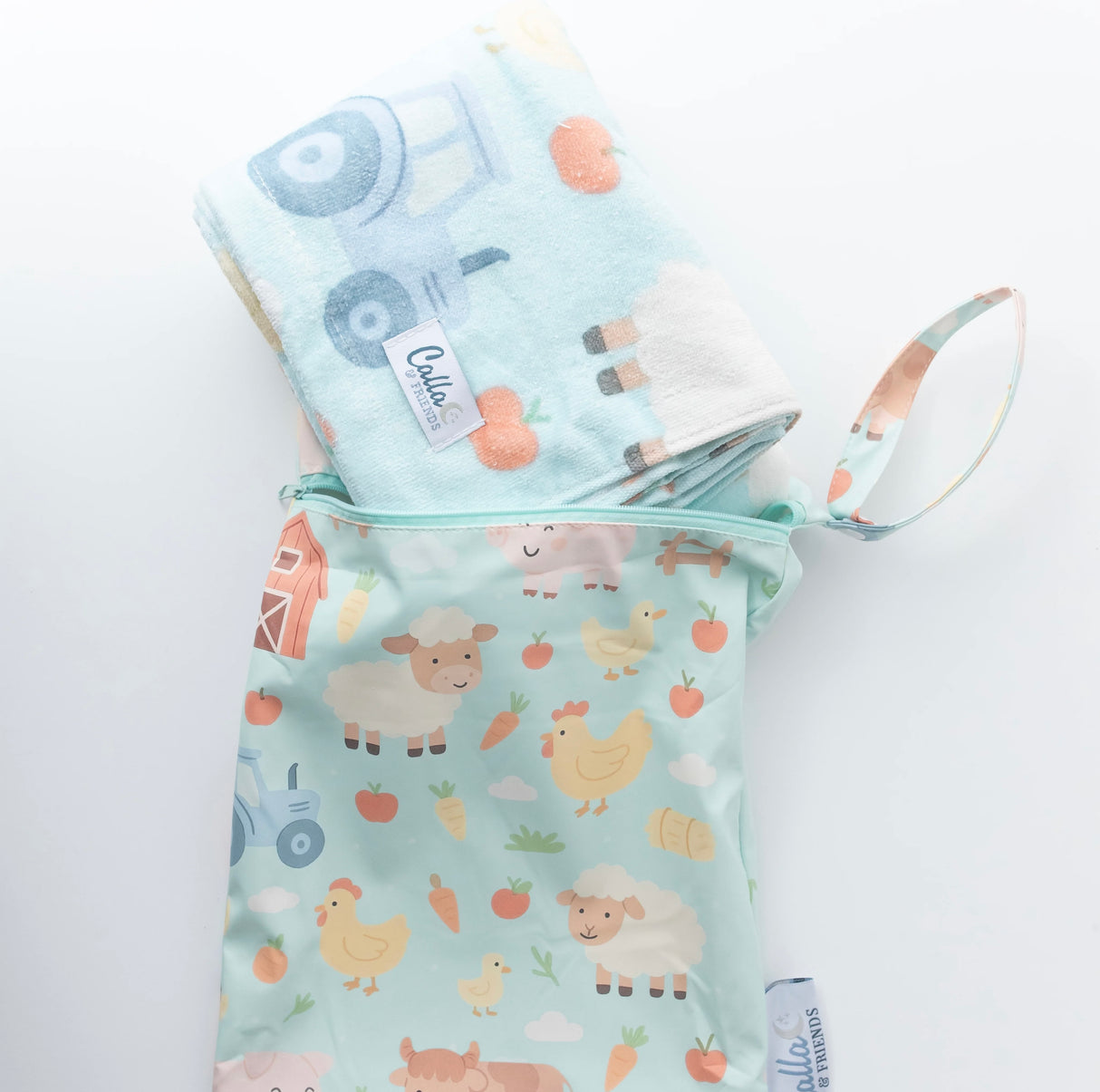 Hazel’s Farm Beach Towel