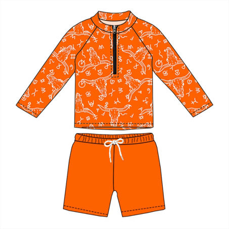 Western Wrangler Swim Set