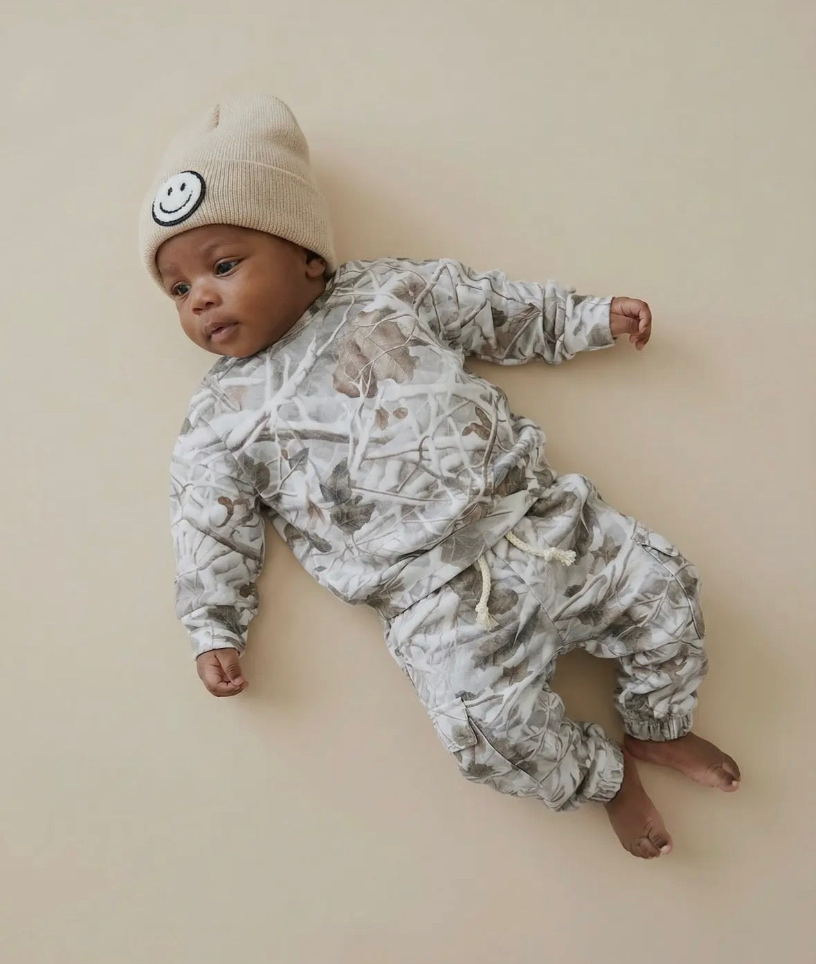 Cargo Jogger Set | Camo