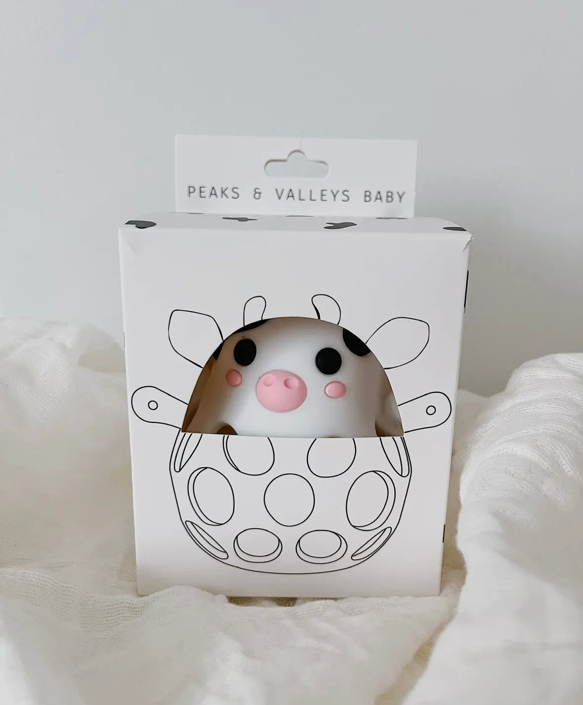 Millie the Teething Cow