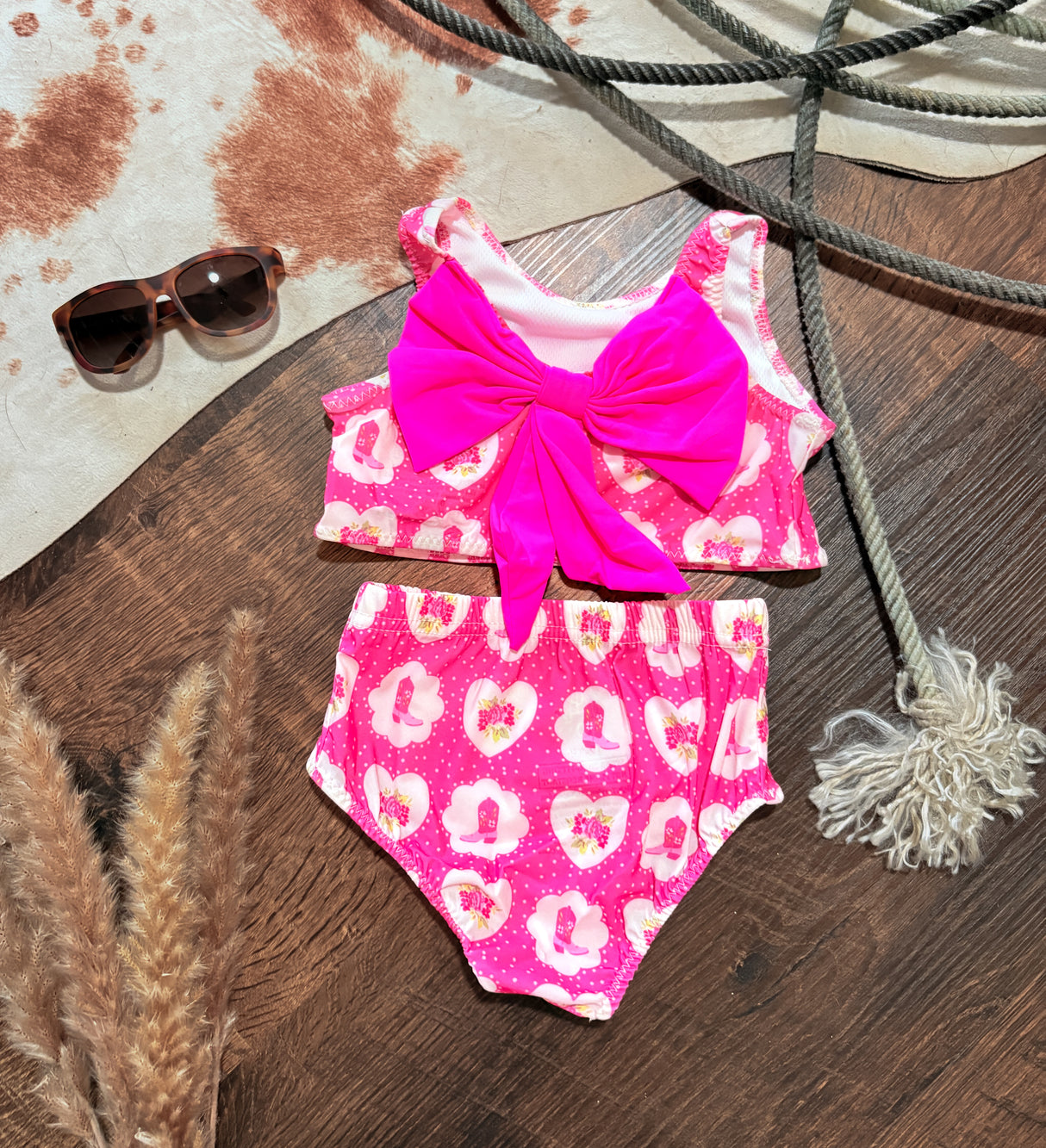 Cowboy Crush Bow Bikini