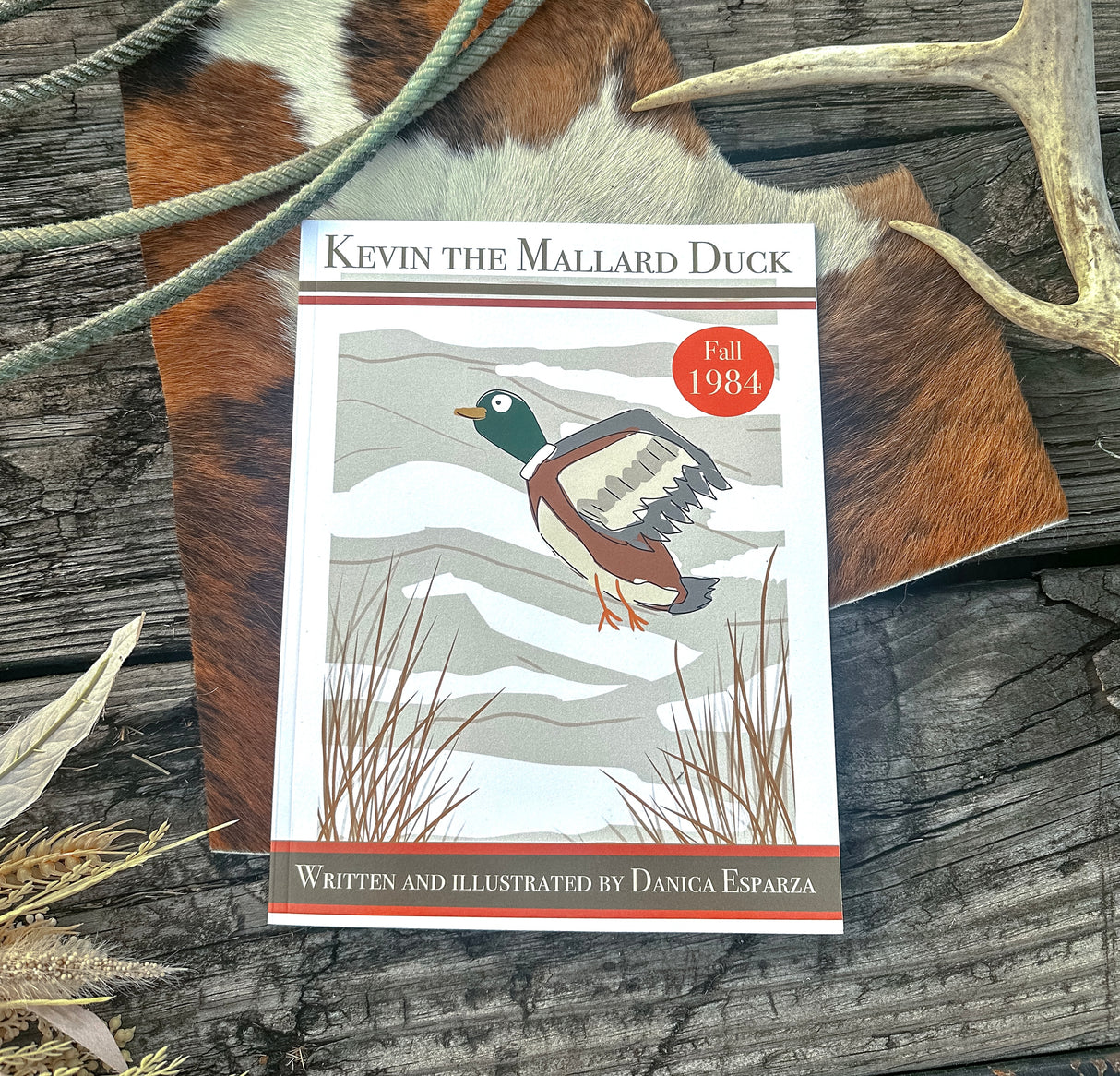 Kevin the Mallard Duck Paperback Book