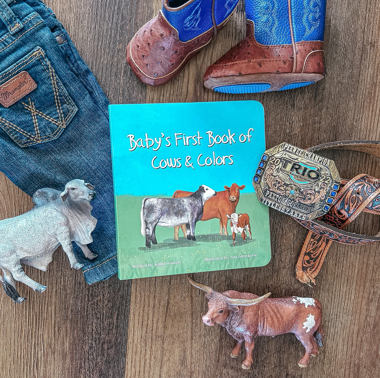 Baby’s First Book of Cows & Colors