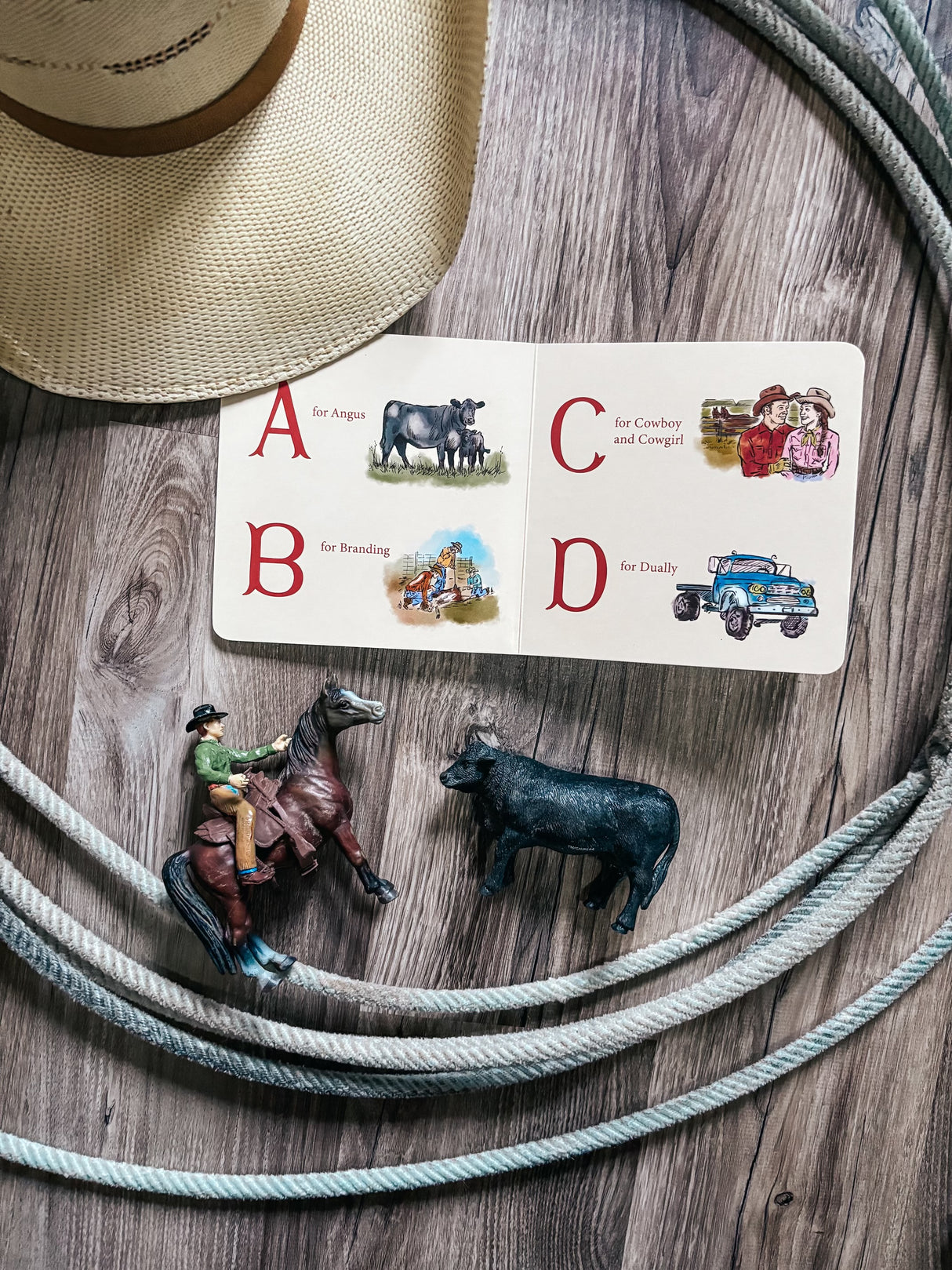 Little Rancher’s ABC Board Book - PREORDER