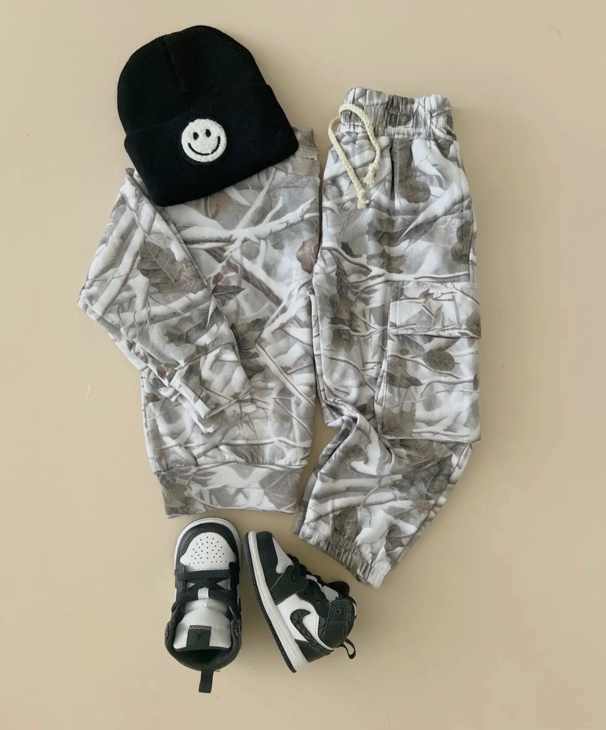 Cargo Jogger Set | Camo