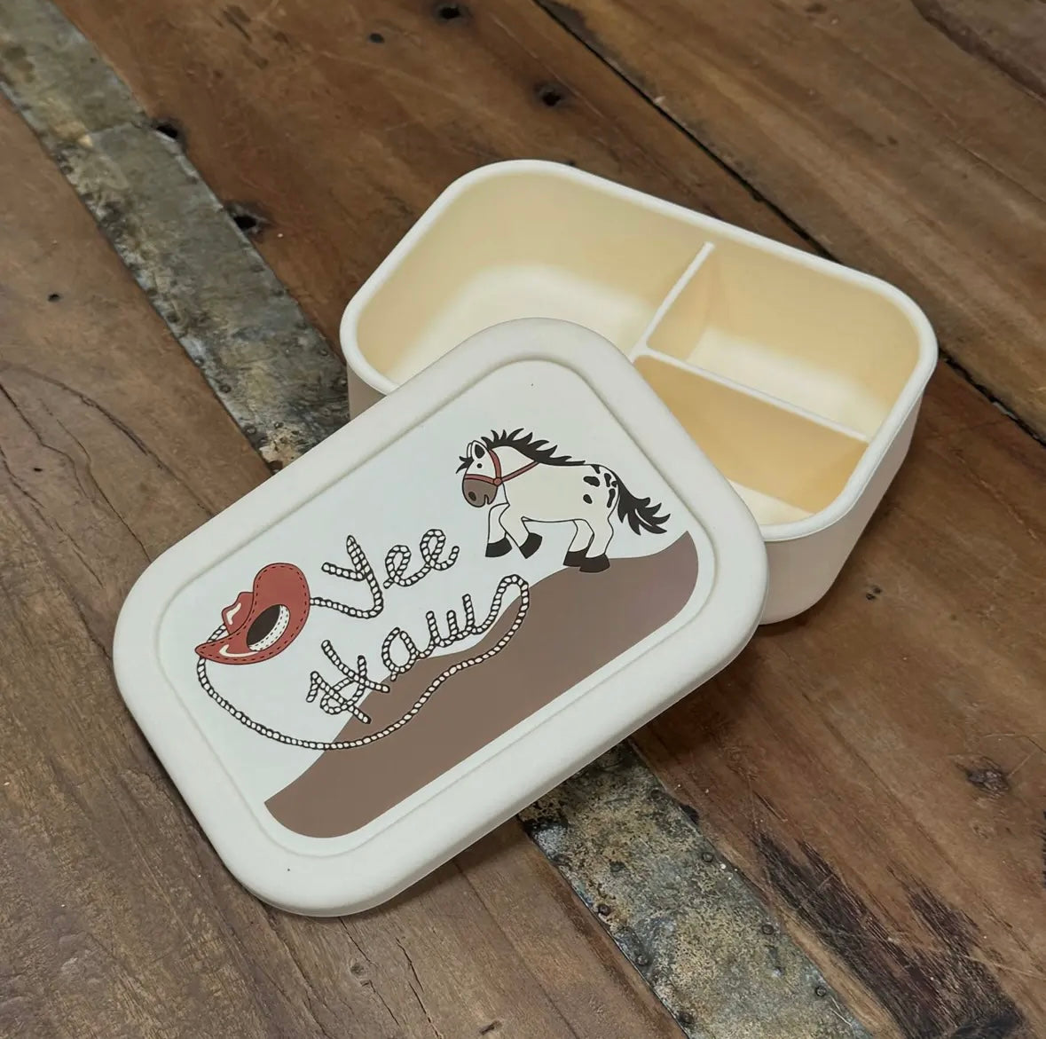YeeHaw Silicone Bento Box