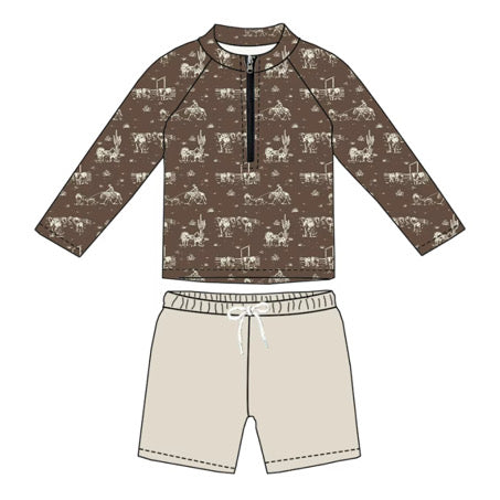 Old West Pastures Swim Set