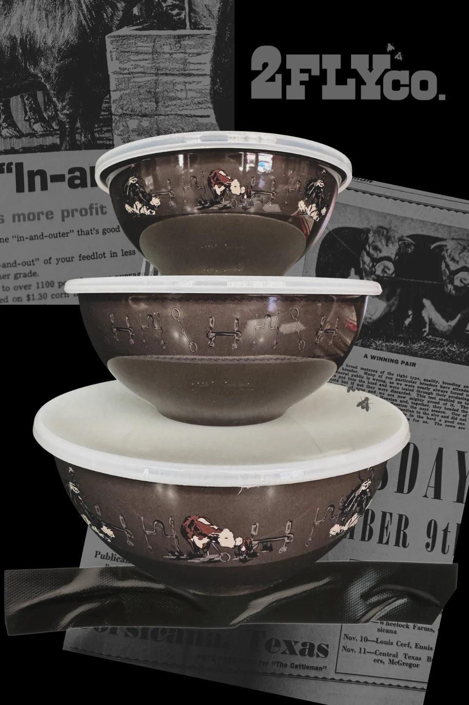So Fly Bowl Set