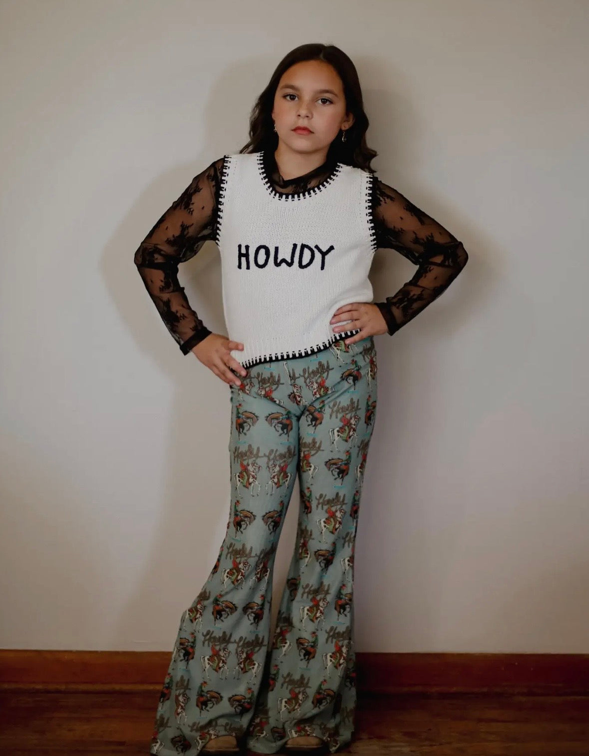 Howdy Sweater Vest