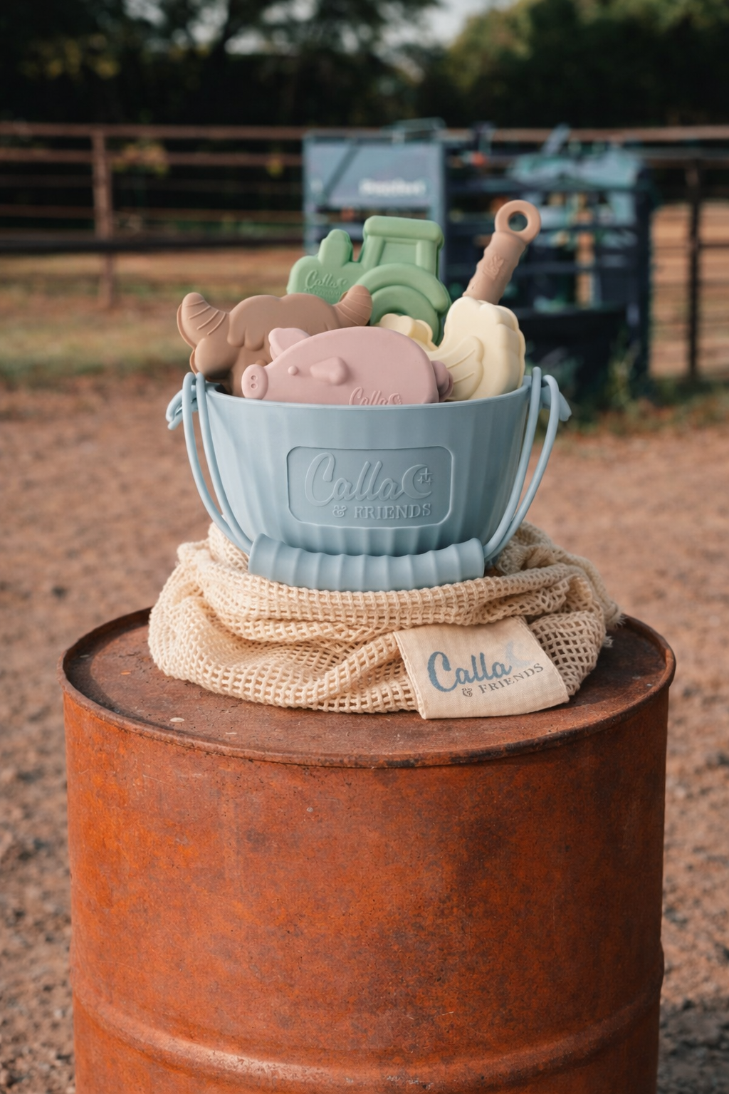 Hazel’s Farm Silicone Beach Toy Set