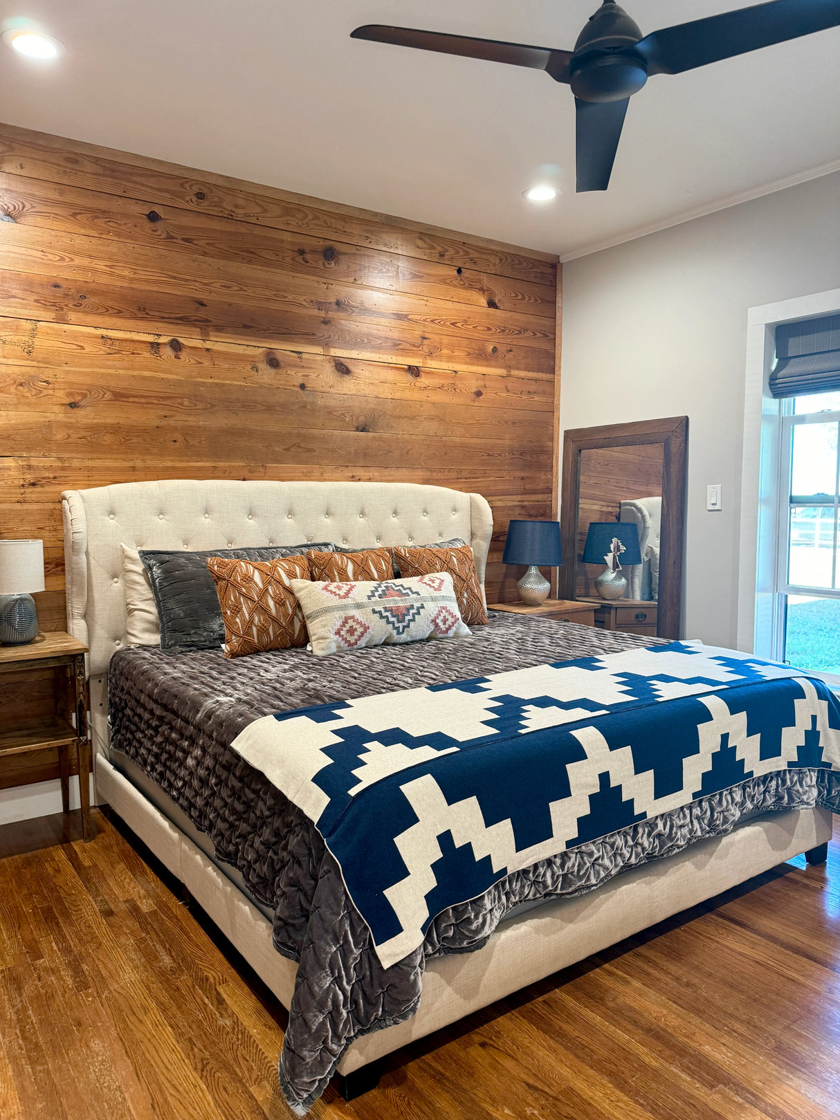 Western Heirloom Cotton Throw Blanket