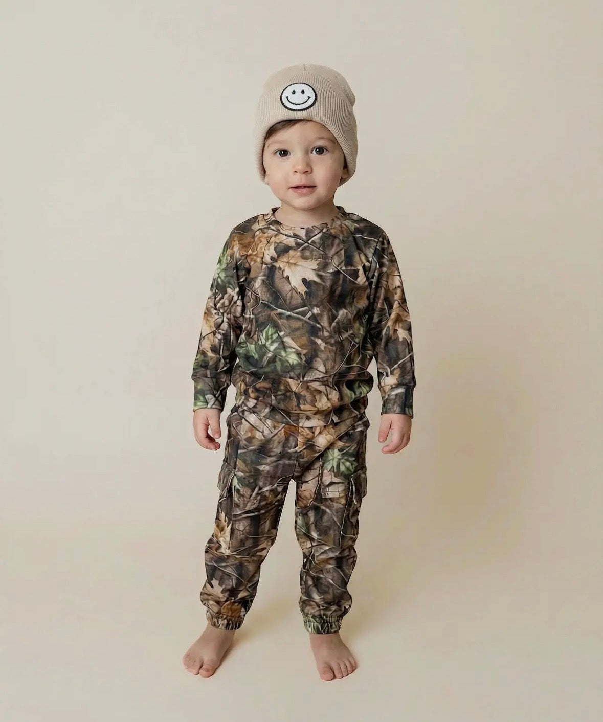 Cargo Jogger Set | Camo