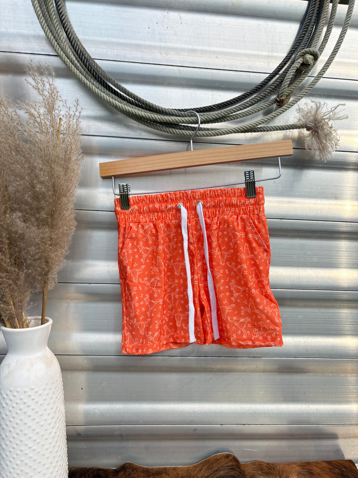 Western Wrangler Swimming Trunks