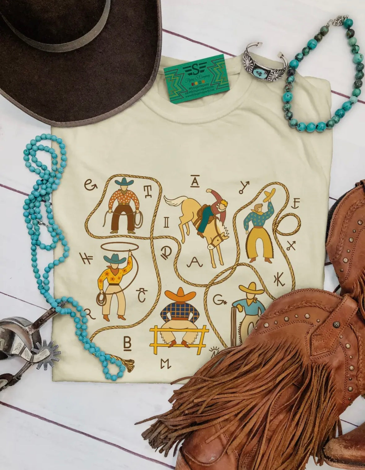 Life of a Cowboy Tee