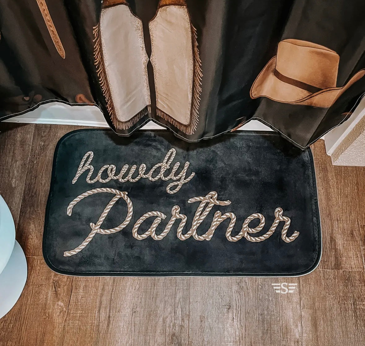 WESTERN SHOWER CURTAIN SETS