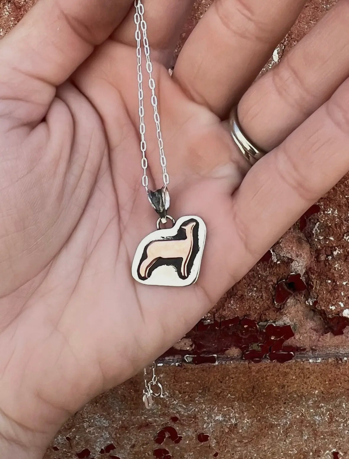 Livestock Sterling Silver Necklace