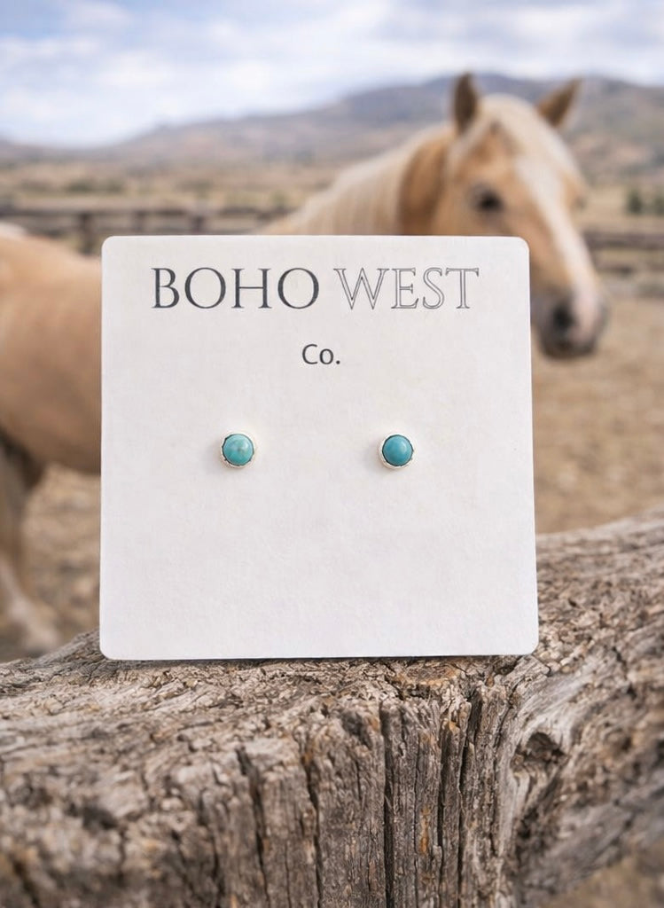 Danity Turquoise Earrings