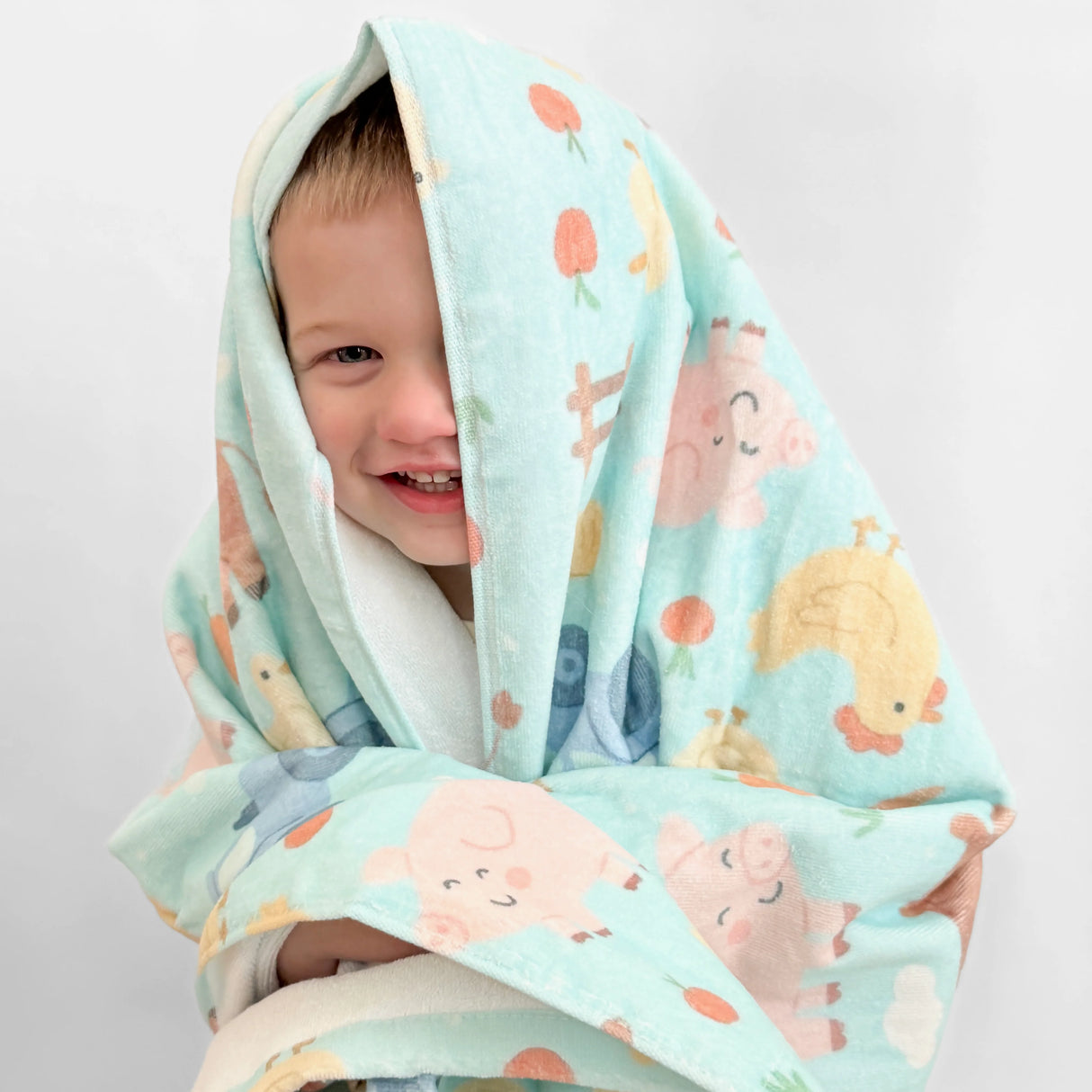 Hazel’s Farm Beach Towel