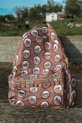 Western Ruffle Backpack | PREORDER