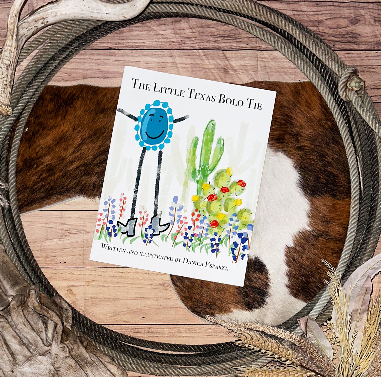 The Little Texas Bolo Tie Paperback