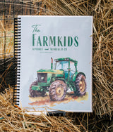 Farm Kid Workbook – Reusable ABC & 123 Dry Erase Book