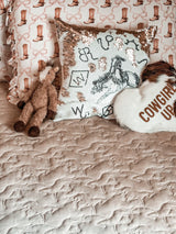 Horse Bamboo Quilted Blanket - PREORDER