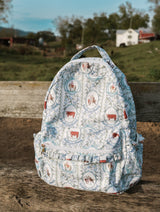 Western Ruffle Backpack | PREORDER