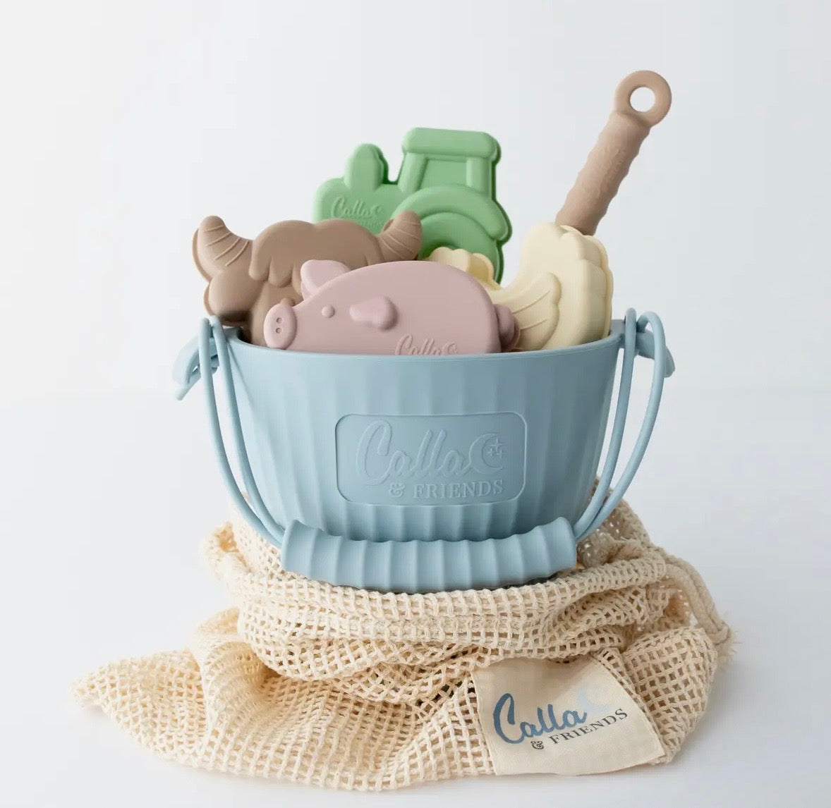 Hazel’s Farm Silicone Beach Toy Set