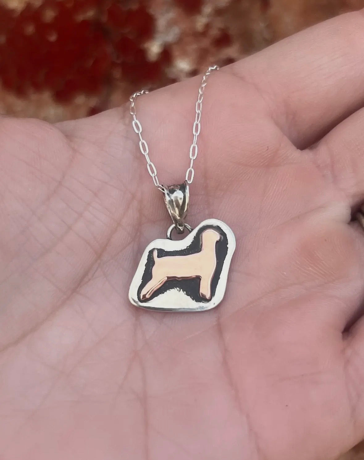 Livestock Sterling Silver Necklace