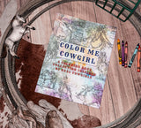 Color Me Cowgirl Coloring Book