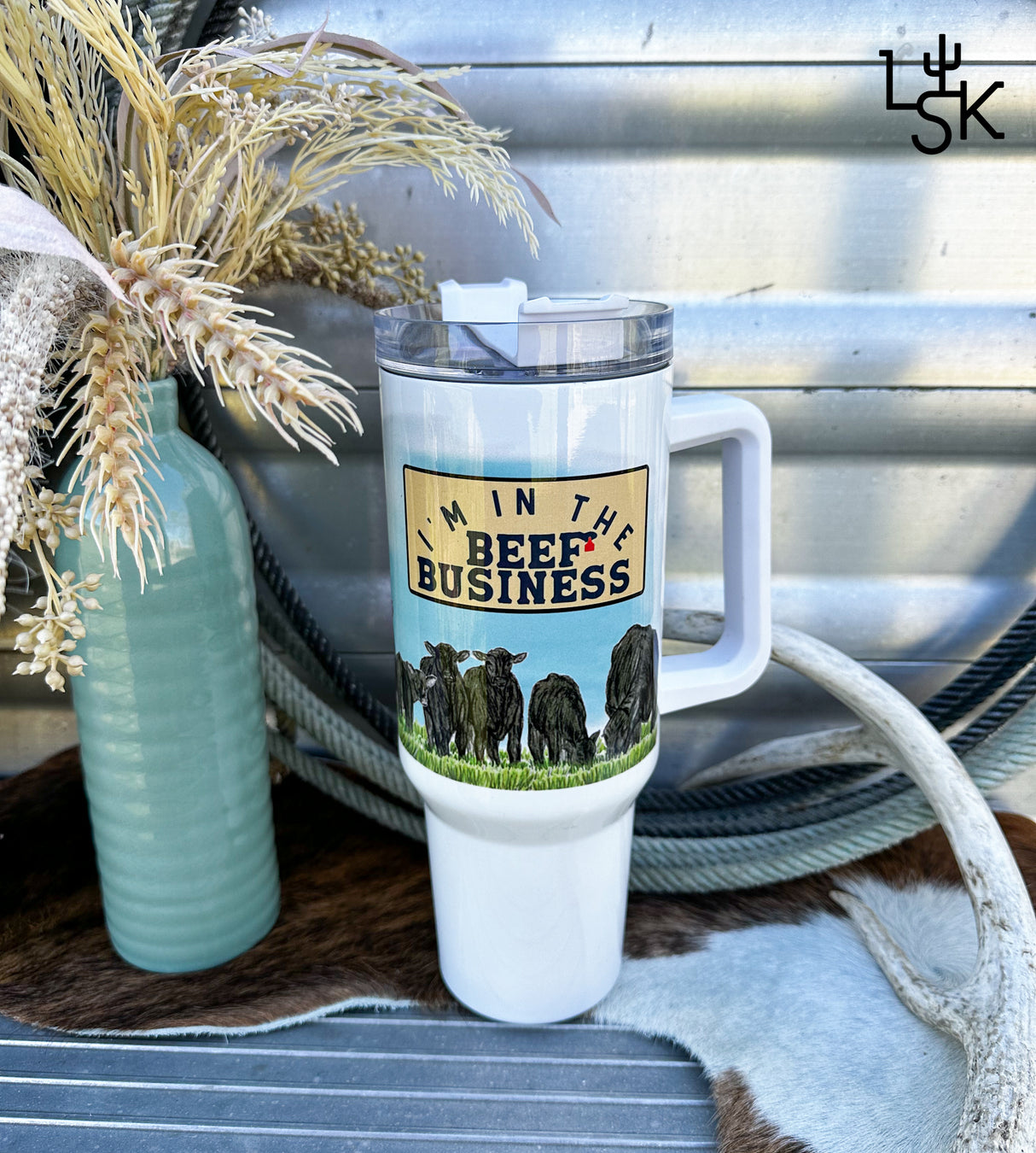 Beef Business Tumbler