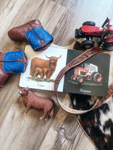 Black & White on the Farm Board Book